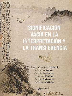 cover image of Significación vacía en la interpretación y la transferencia